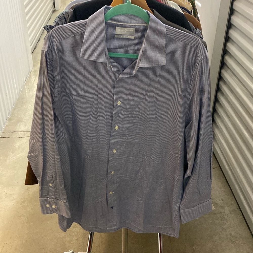 Hickey Freeman Dress Shirt